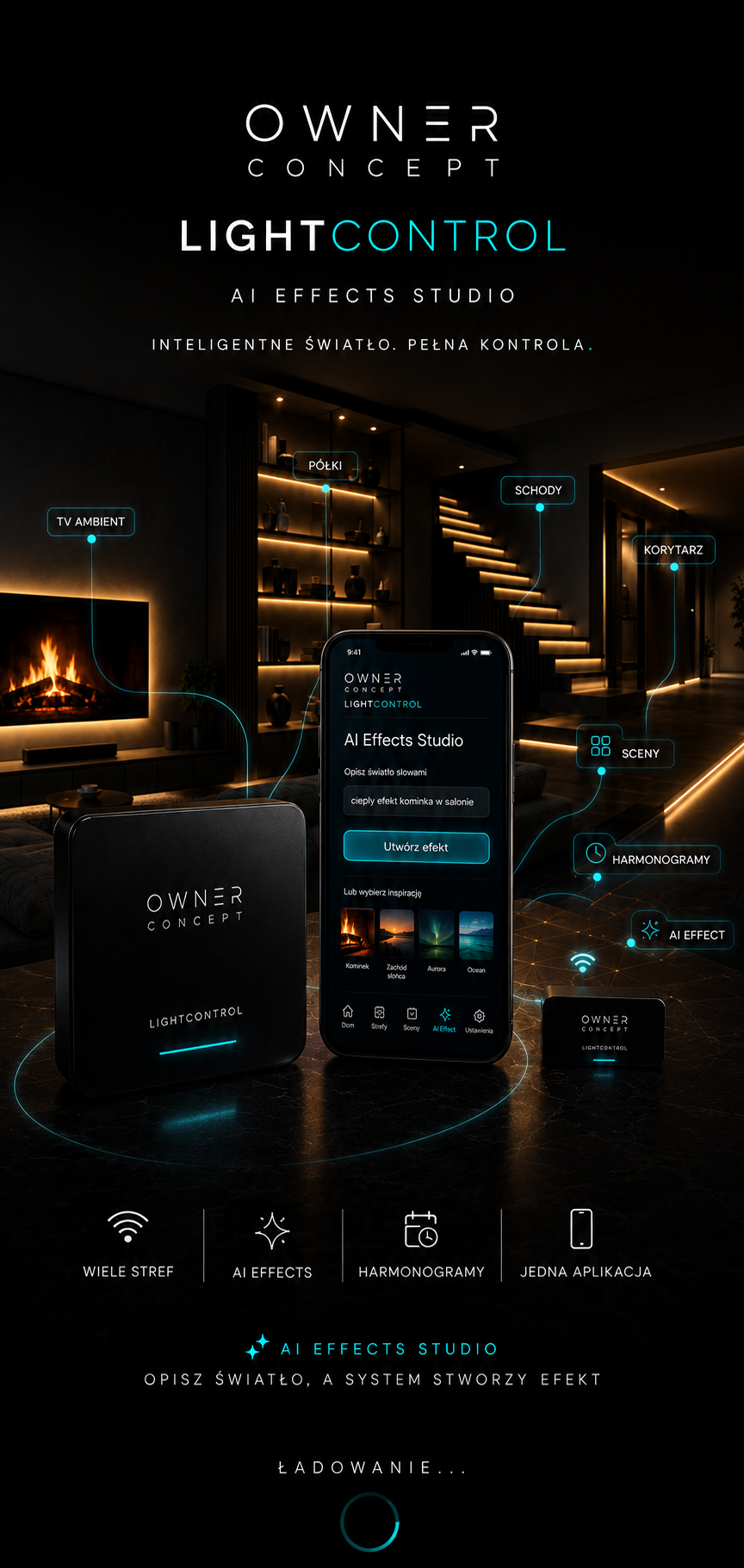 Owner Concept LightControl AI Effects Studio