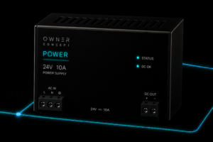 Owner Concept Smart Power 24V 10A — do organizmu światła