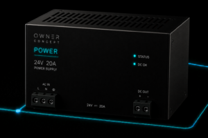 Owner Concept Smart Power 24V 20A — do większego organizmu światła