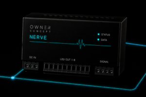 Nerve 8 — moduł LED organizmu światła