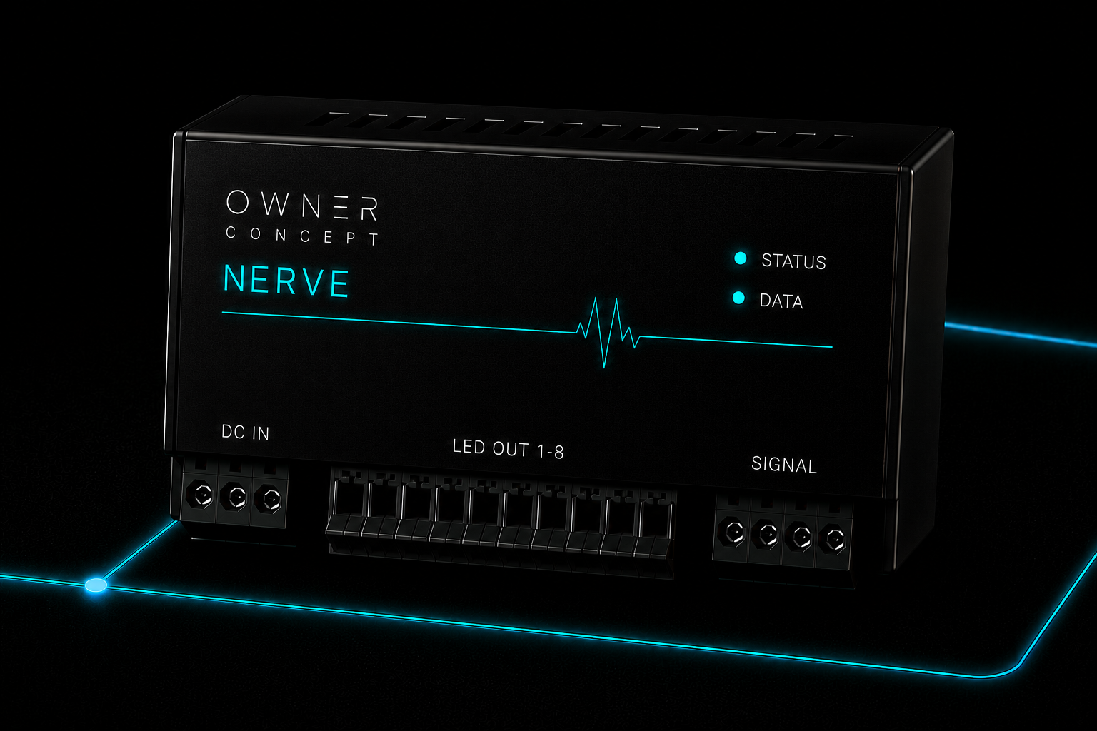 Nerve 8 — moduł LED organizmu światła