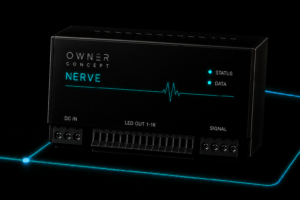 Nerve 16 — moduł LED organizmu światła