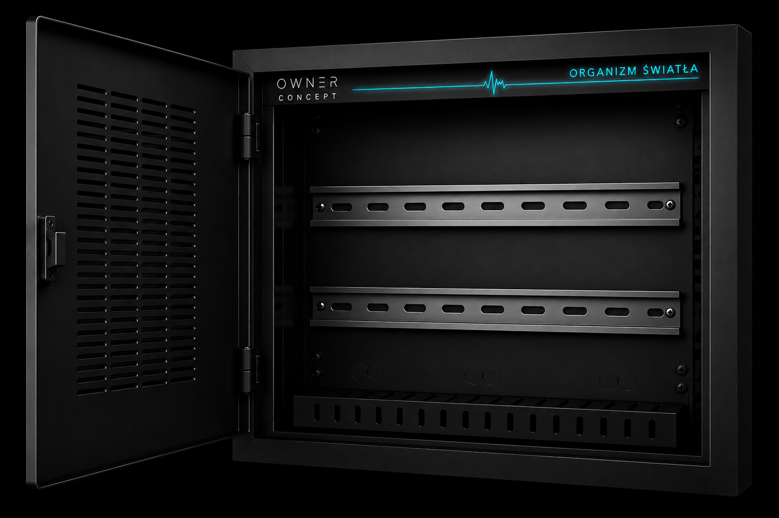 Skrzynka instalacyjna Owner Concept — baza organizmu światła